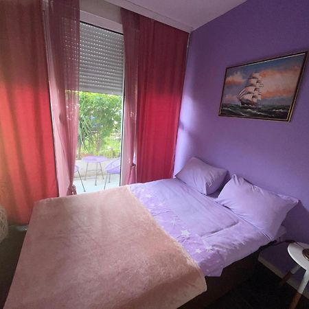 Apartmán Dorotea Butterfly Budva Exteriér fotografie