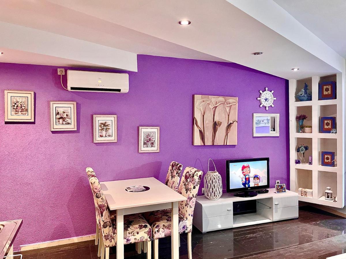 Apartmán Dorotea Butterfly Budva Exteriér fotografie