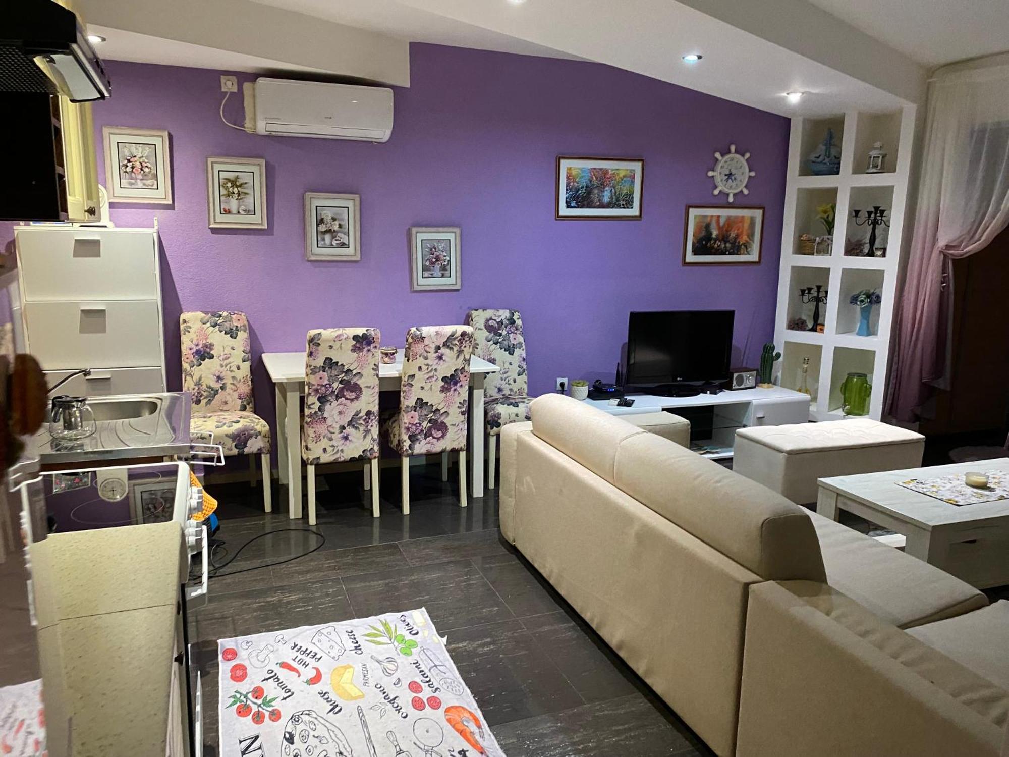 Apartmán Dorotea Butterfly Budva Exteriér fotografie