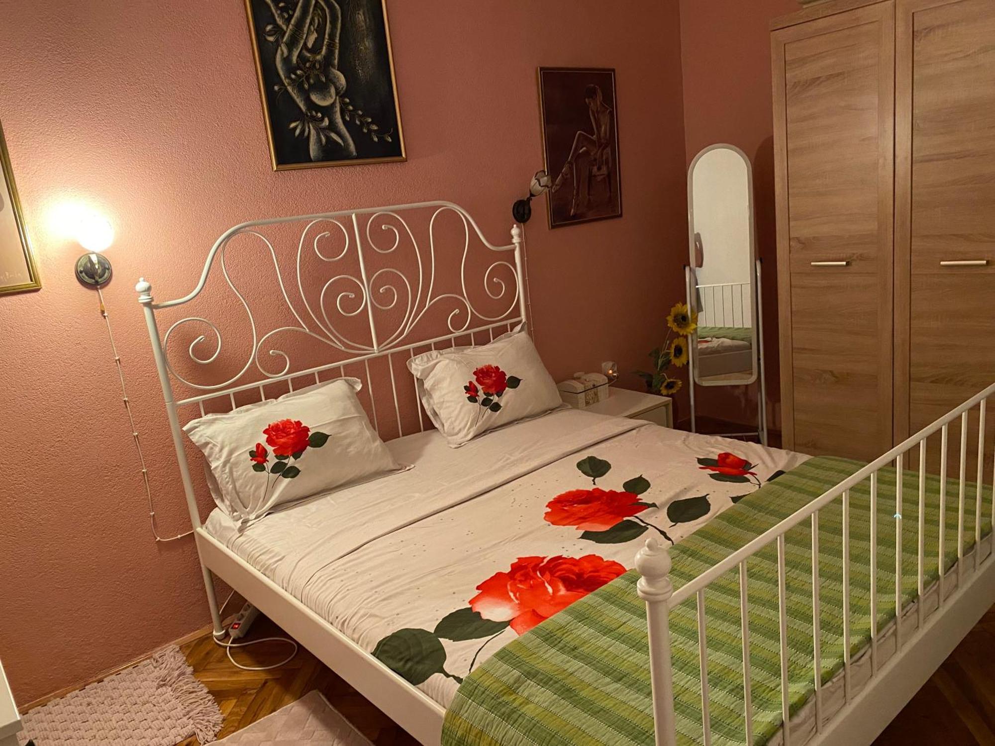 Apartmán Dorotea Butterfly Budva Exteriér fotografie