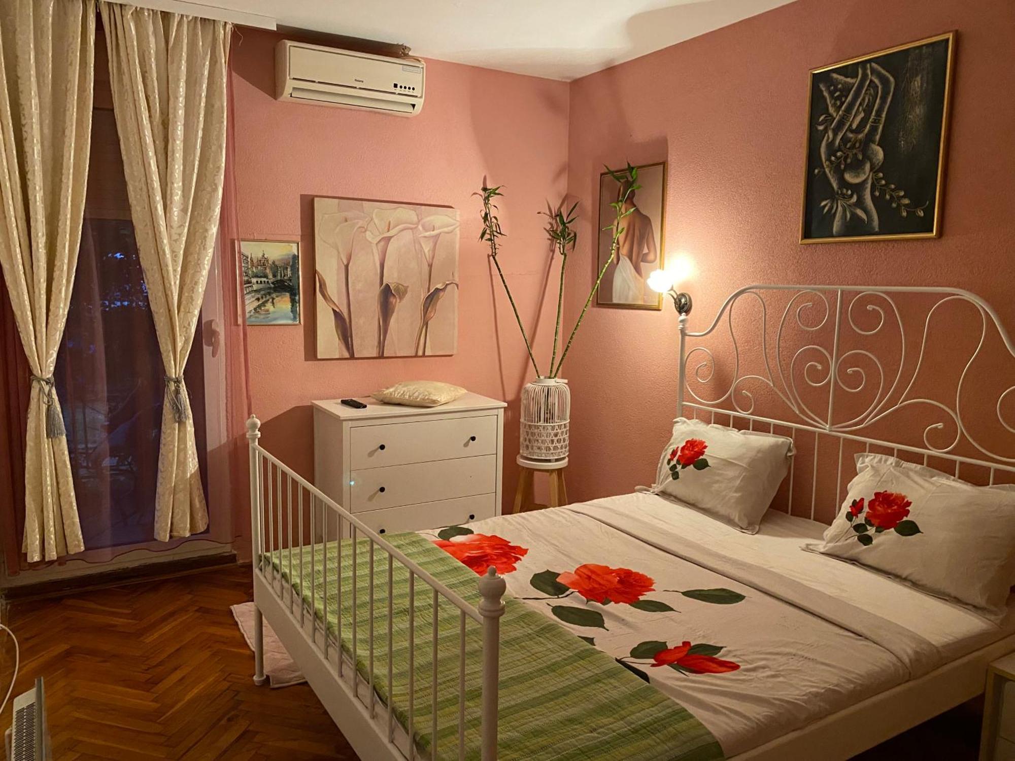 Apartmán Dorotea Butterfly Budva Exteriér fotografie