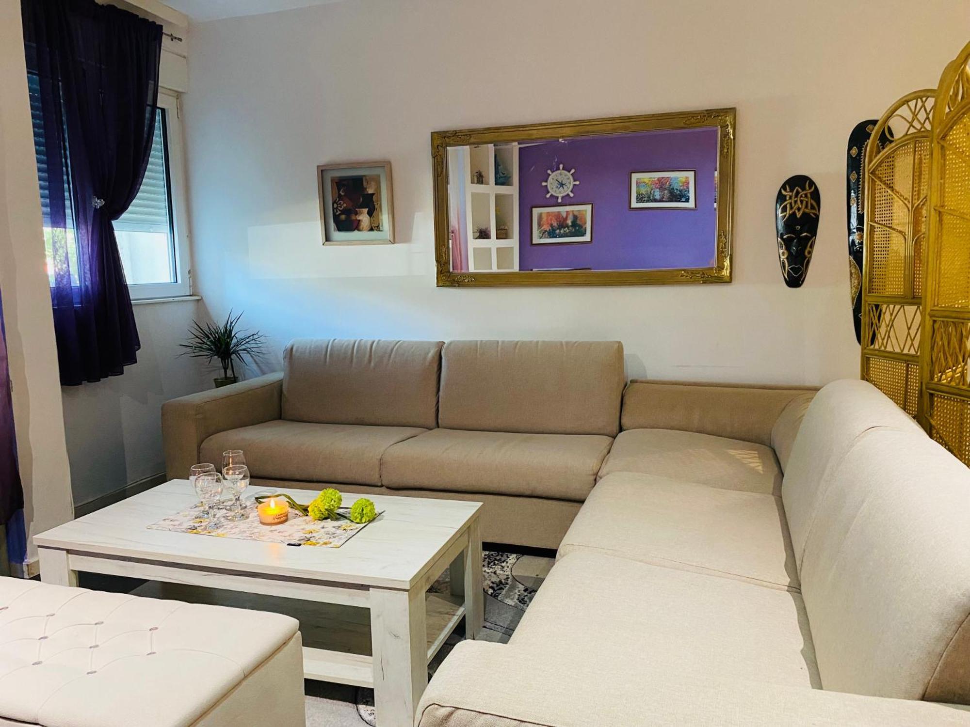 Apartmán Dorotea Butterfly Budva Exteriér fotografie