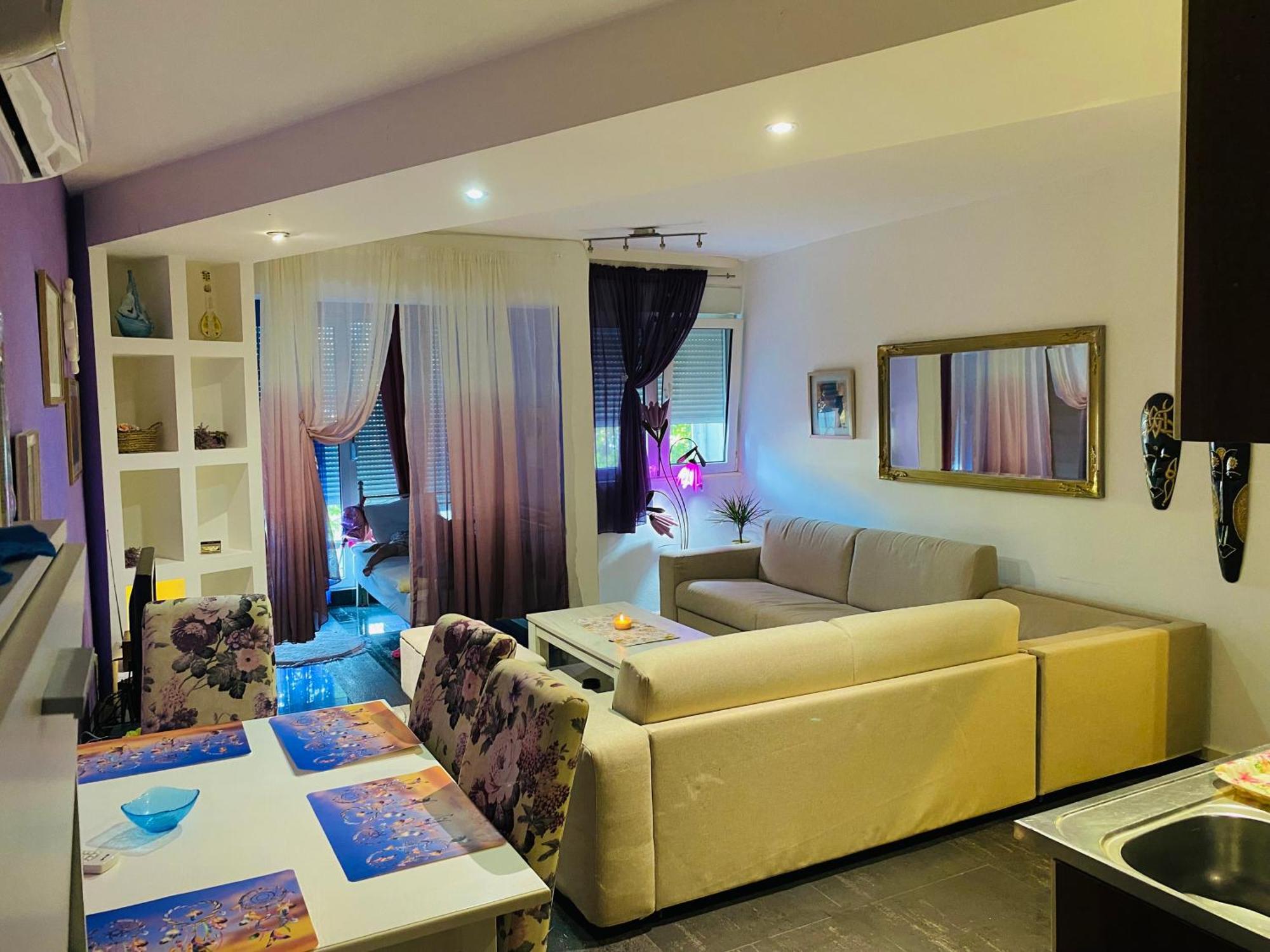 Apartmán Dorotea Butterfly Budva Exteriér fotografie