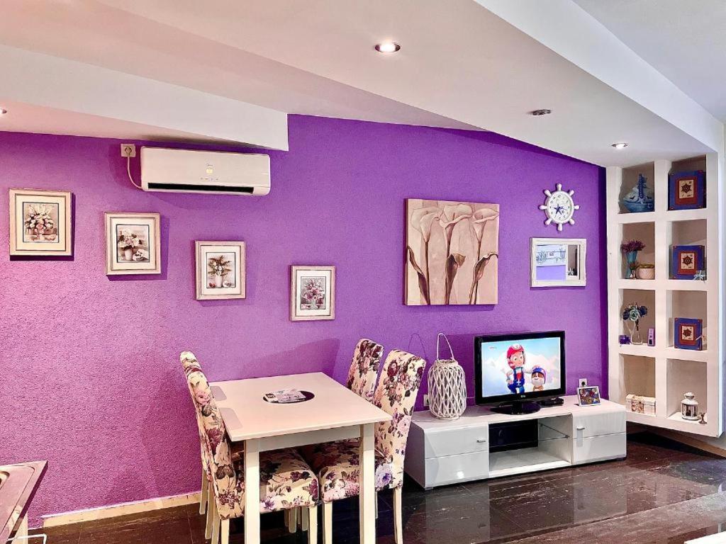 Apartmán Dorotea Butterfly Budva Exteriér fotografie