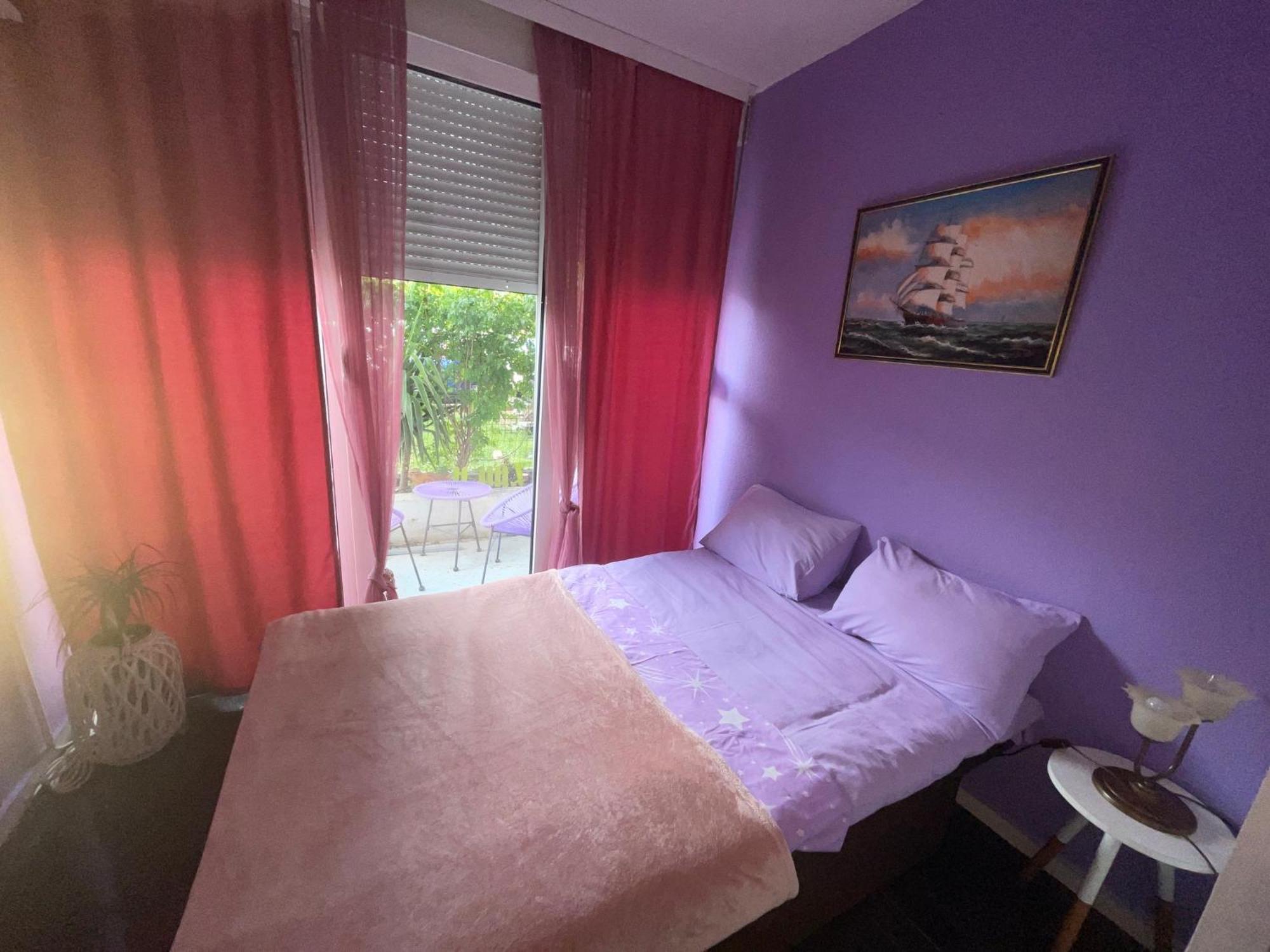 Apartmán Dorotea Butterfly Budva Exteriér fotografie