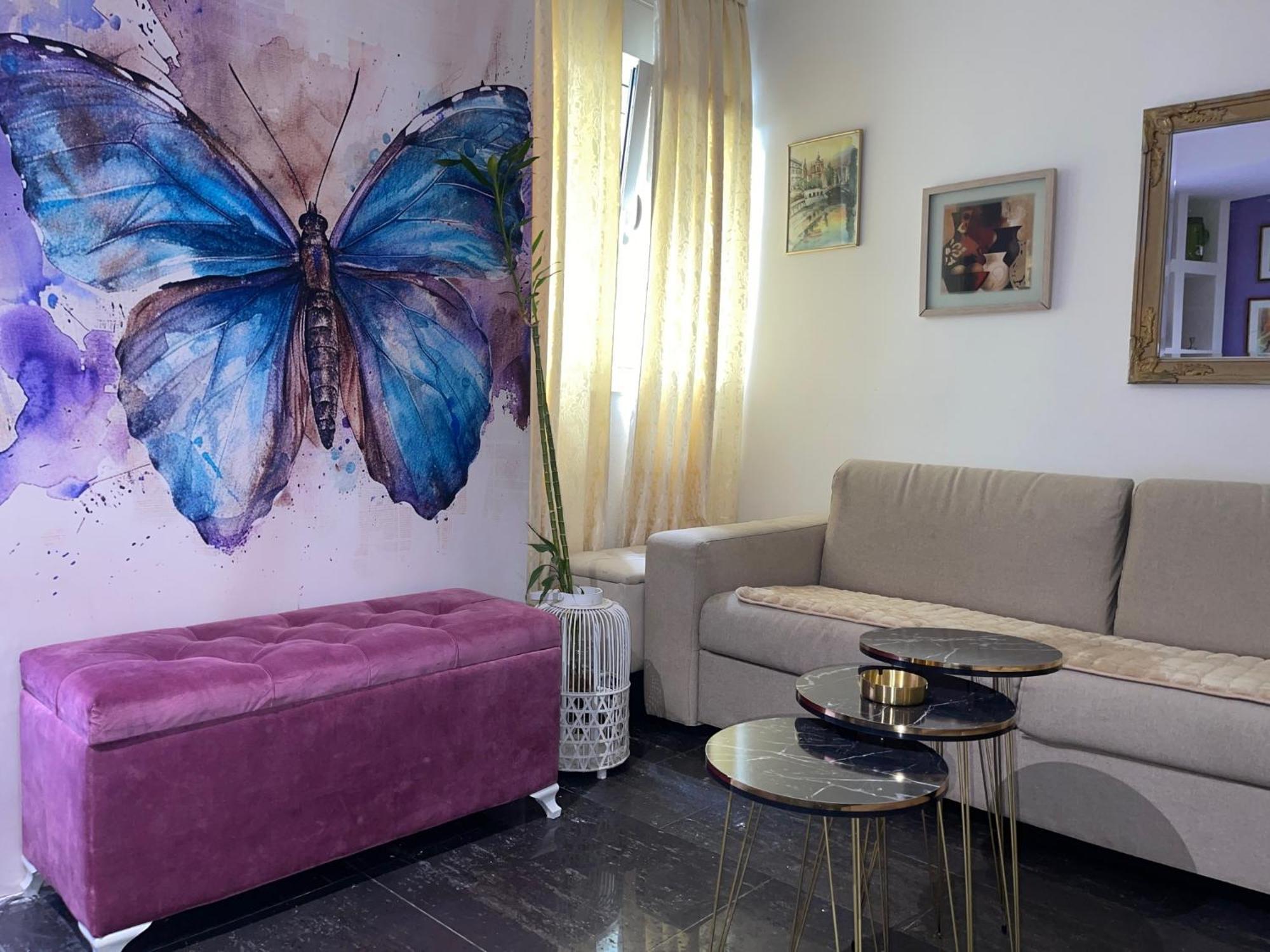 Apartmán Dorotea Butterfly Budva Exteriér fotografie