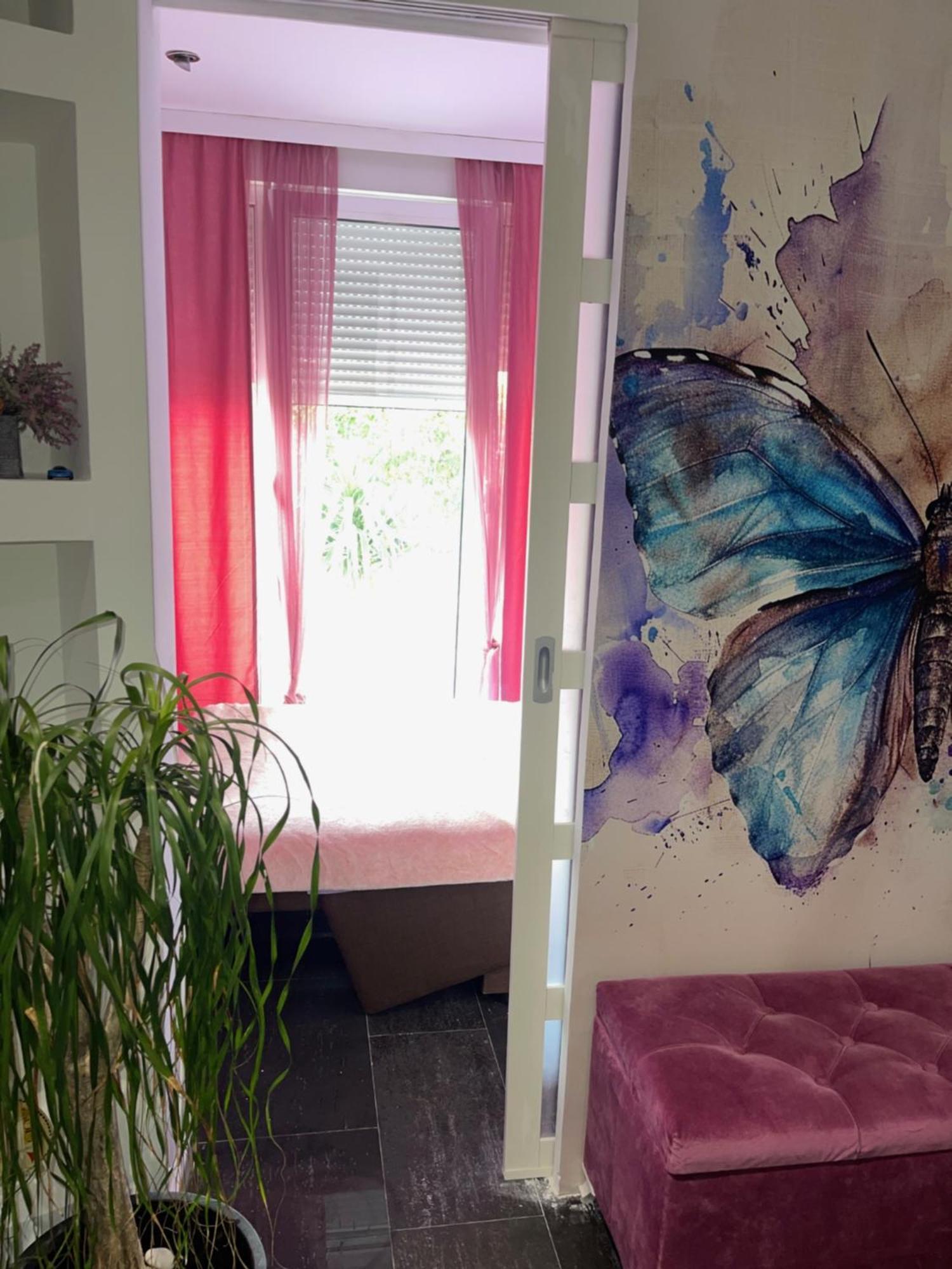 Apartmán Dorotea Butterfly Budva Exteriér fotografie