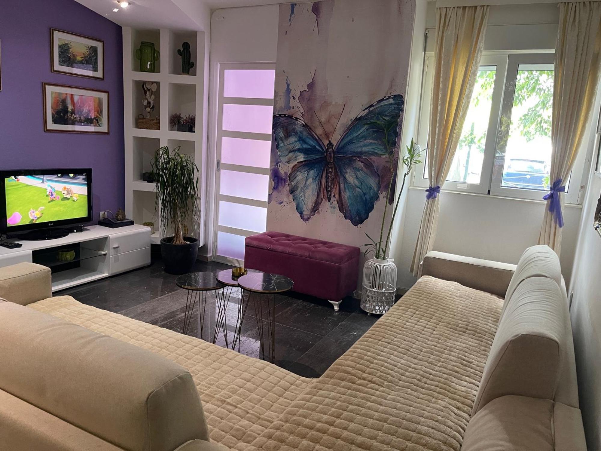 Apartmán Dorotea Butterfly Budva Exteriér fotografie