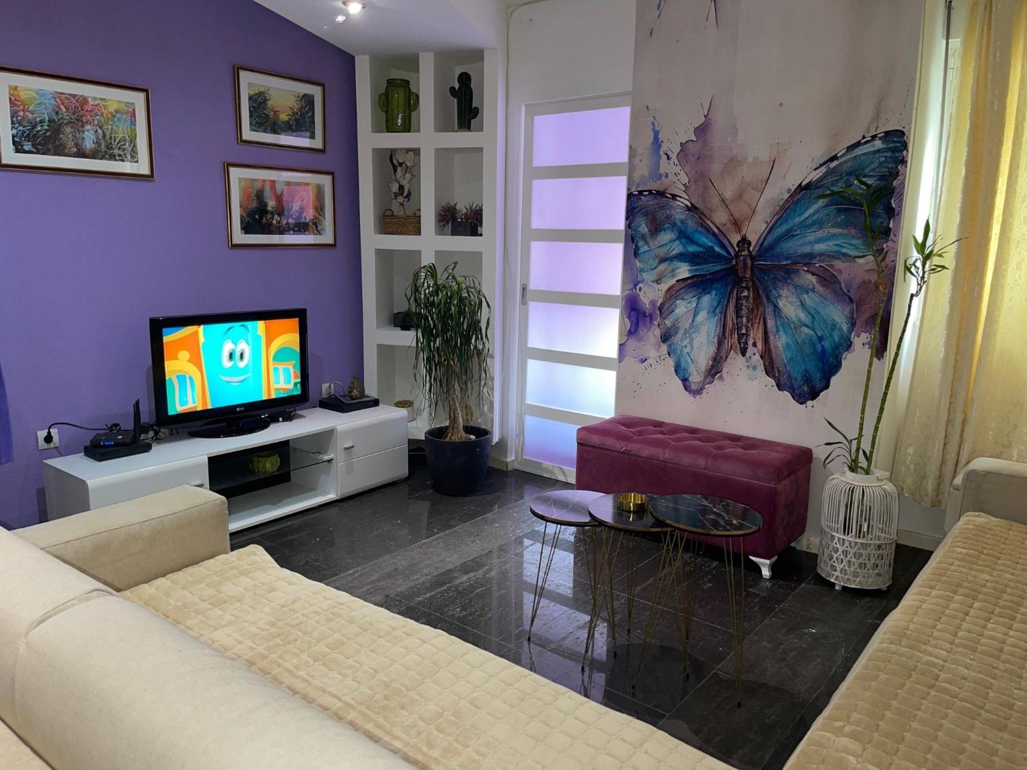 Apartmán Dorotea Butterfly Budva Exteriér fotografie
