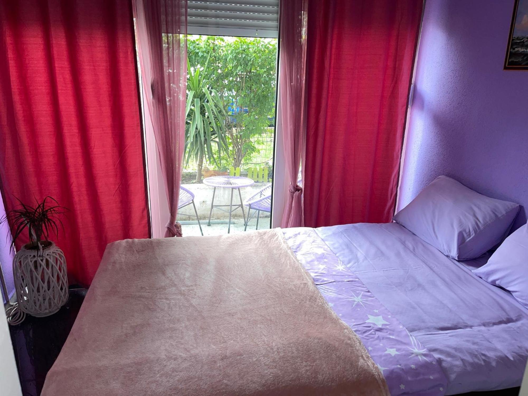 Apartmán Dorotea Butterfly Budva Exteriér fotografie